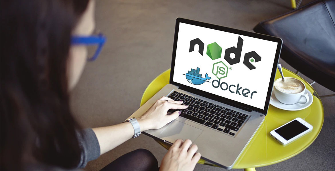 Minimal Node.js Development Environment Using Docker Compose