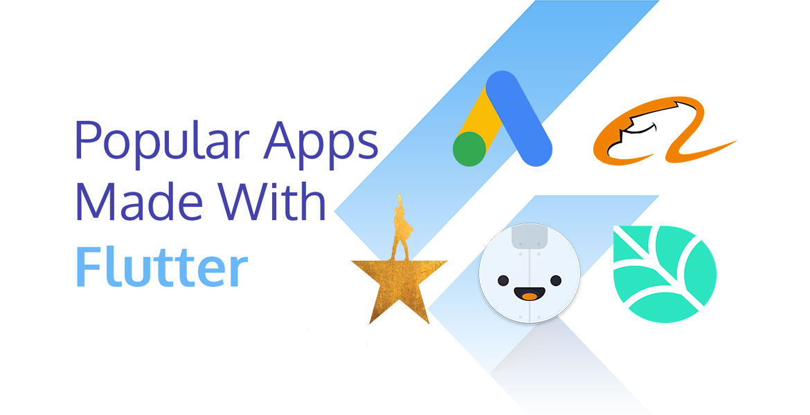 Famous Apps Built With Flutter