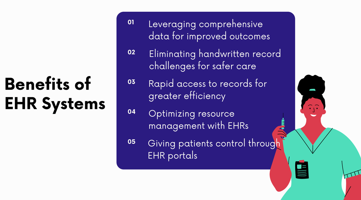 ehr systems benefits