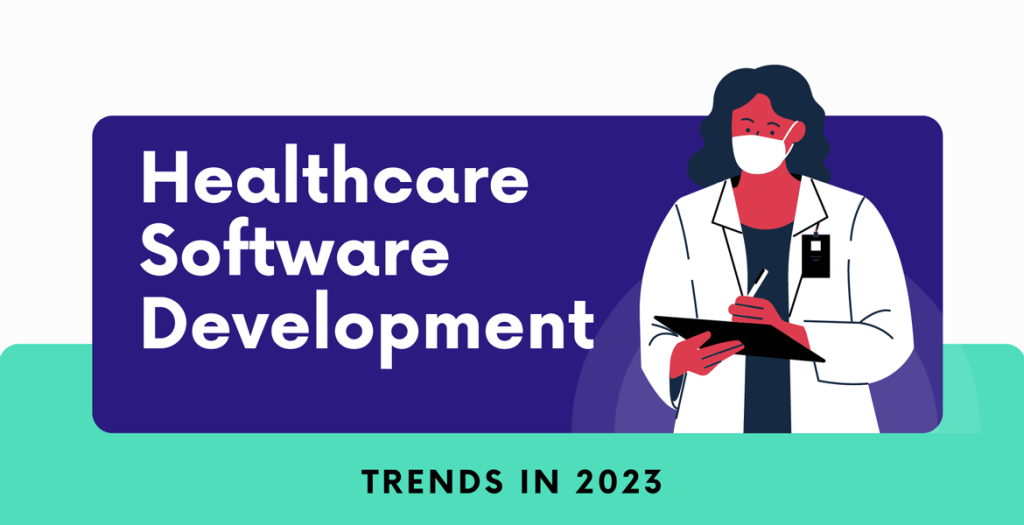 Healthcare Software Development: Trends in 2023