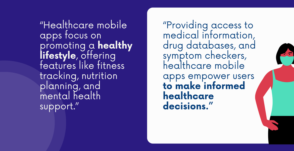 healthcare mobile applications