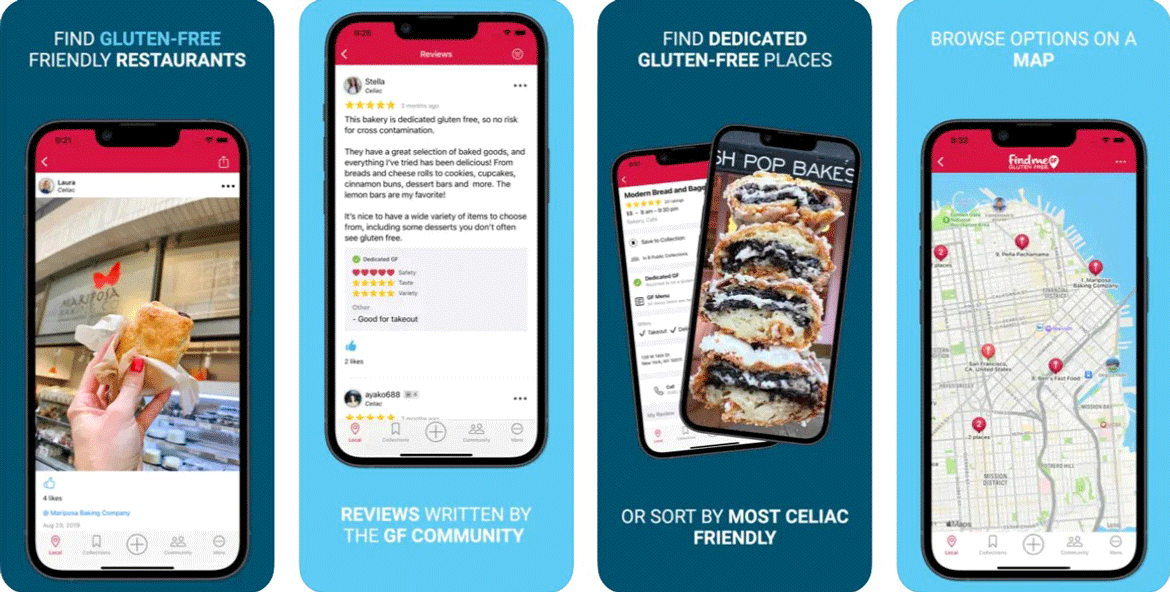 find me gluten free app