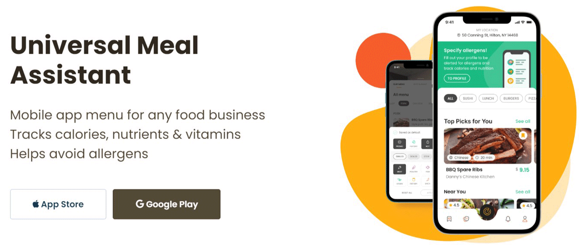 uma food allergy app