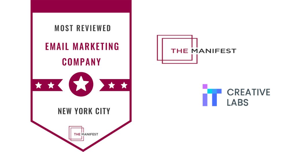 The Manifest Crowns IT Creative Labs as one of the Most-Reviewed Email Marketing Agencies in New York