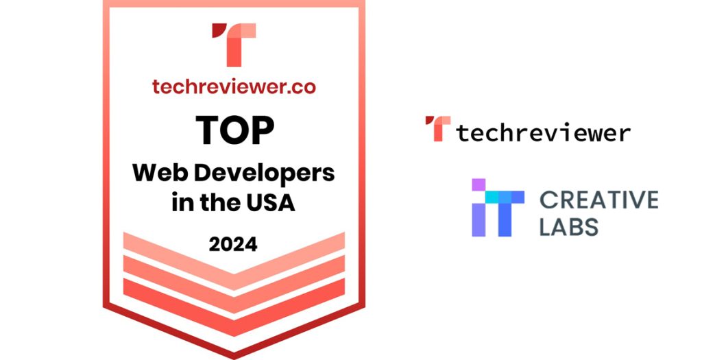 IT Creative Labs Recognized as a Top Web Development Company in the USA by Techreviewer.co in 2024