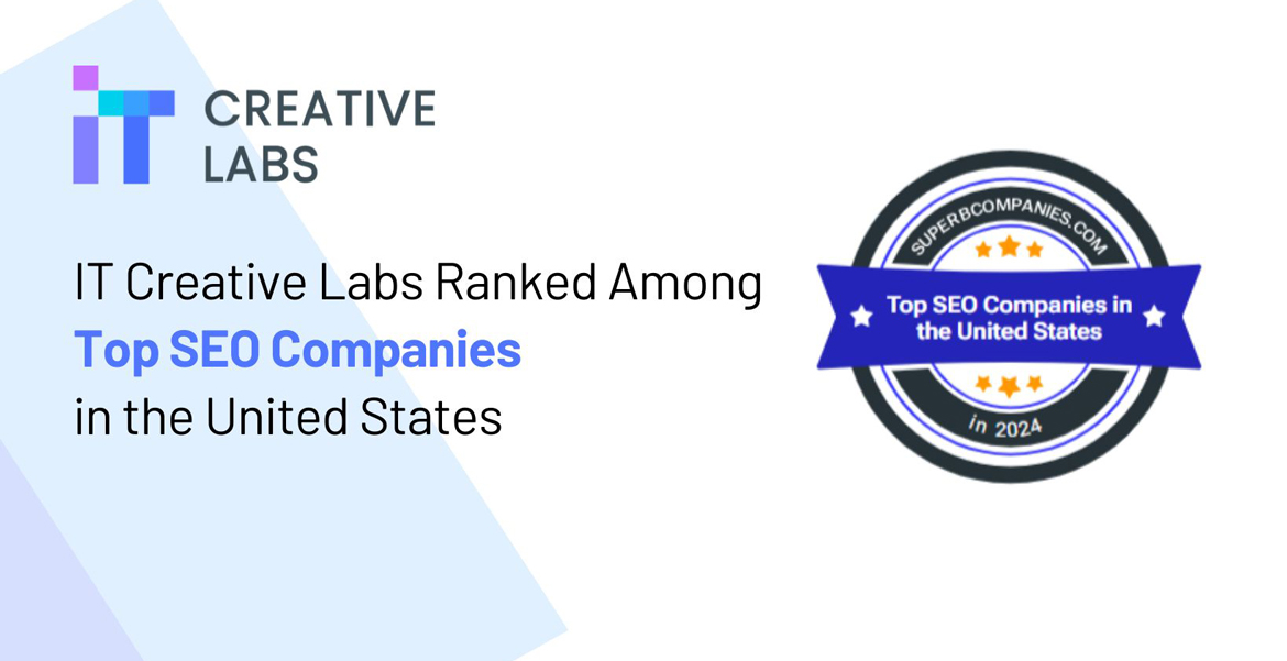 IT Creative Labs Named a Top SEO Company in the United States