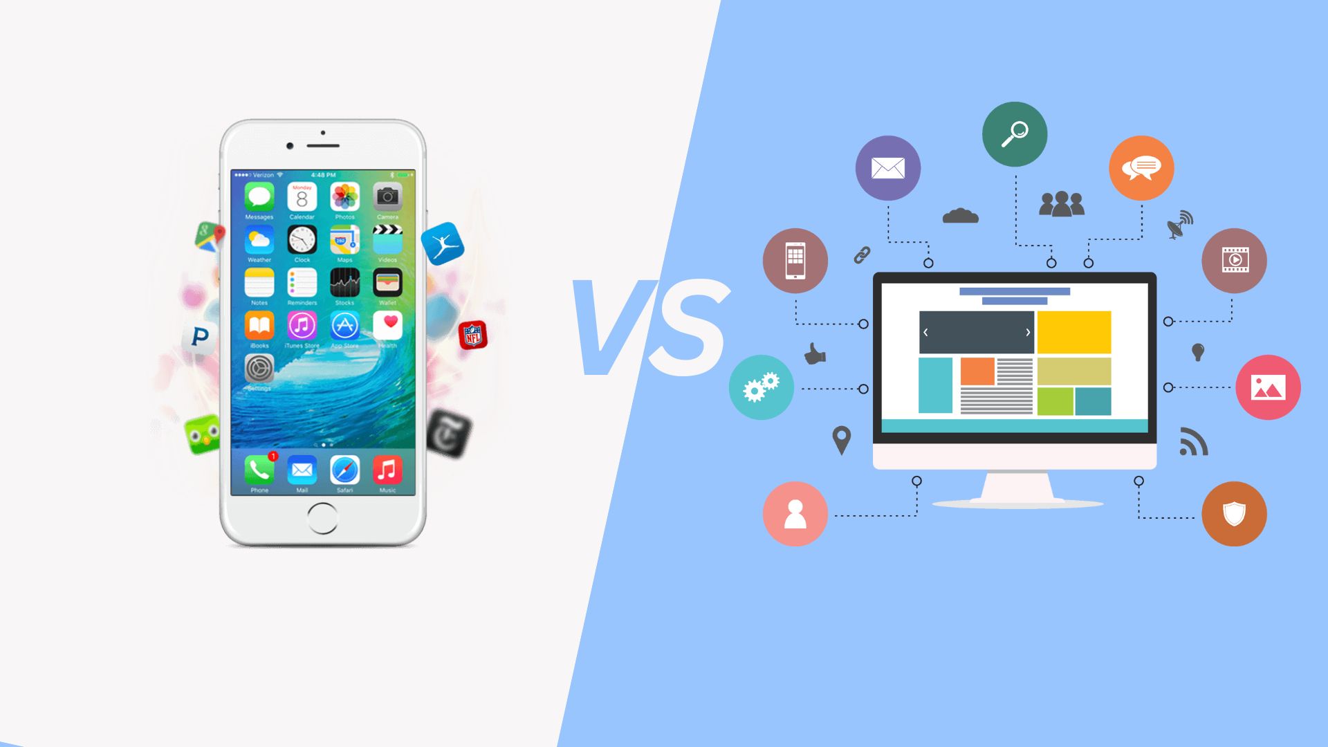 mobile app vs web app